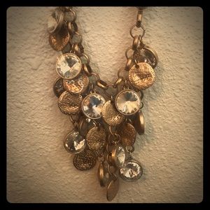 Stunning gold necklace